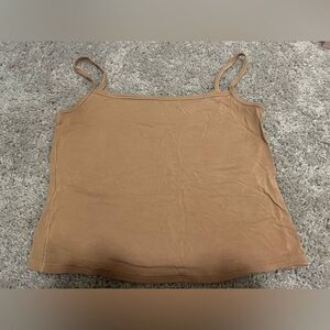 Skims Tan Camisole Top